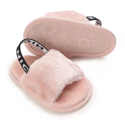 Baby Girls’ Pink Walking Shoes - Comfortable First Shoes for 0–12 Months, Spring & Autumn Footwear