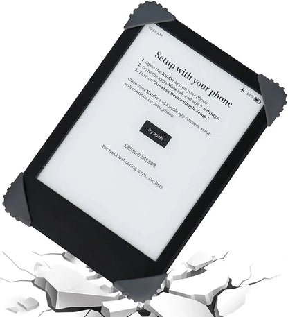 Kindle Security Hand Strap - Silicone Finger Grip Holder for 6–7 Inch Kindle E-Readers & Paperwhite Models