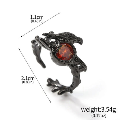 Love and Deep Space Caleb Necklace - Ruby Apple Square Card Pendant Cosplay Jewelry Gift & Collectible Accessory