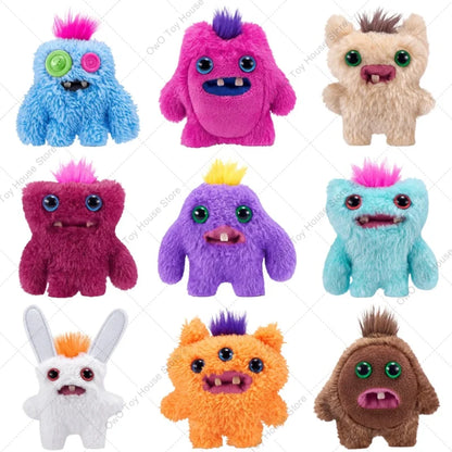 Fugglers Funny Ugly Teeth Plush Toy – Cute Kawaii Baby Fuggs Cartoon Doll Gift