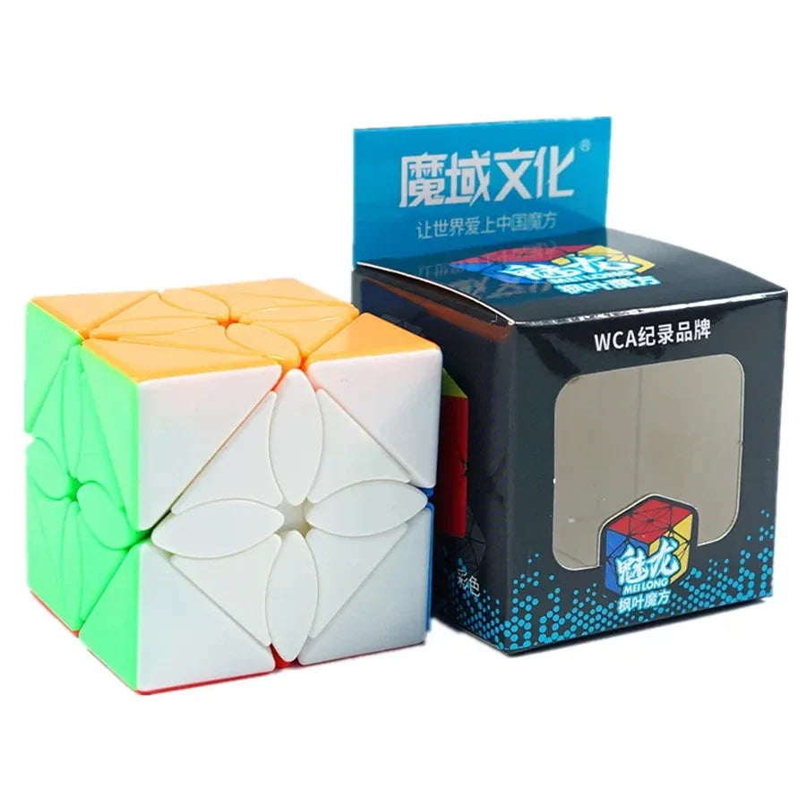 Meilong Alien Magic Cube Series — 2x2 to 9x9 Professional Cubo Magico Puzzle Toy for Kids, Children’s Gift