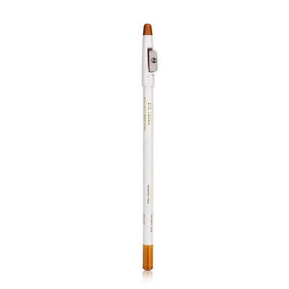 Men’s Beard Edge & Hairline Pencil – Razor Trace Barber Shaping Tool with Sharpener, Eyebrow & Makeup Pencil