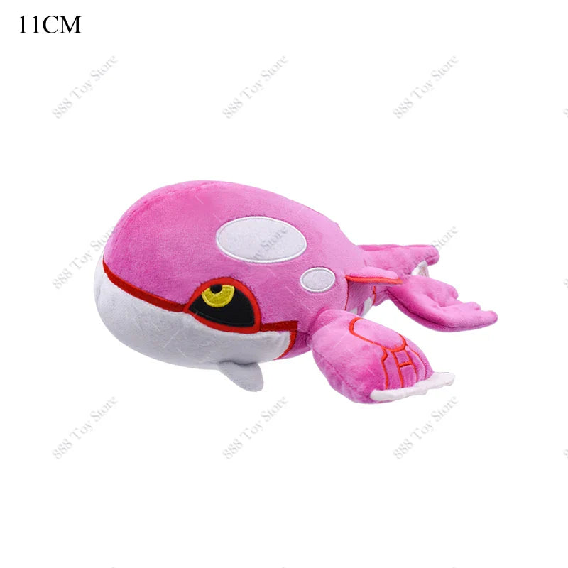Hot Sale Pokémon Plush Toys – Mega Rayquaza, Gyarados, Dragonair, Mimikyu, Lucario, Horsea, Charizard Soft Stuffed Peluche for Kids Xmas Gift