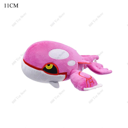 Hot Sale Pokémon Plush Toys – Mega Rayquaza, Gyarados, Dragonair, Mimikyu, Lucario, Horsea, Charizard Soft Stuffed Peluche for Kids Xmas Gift