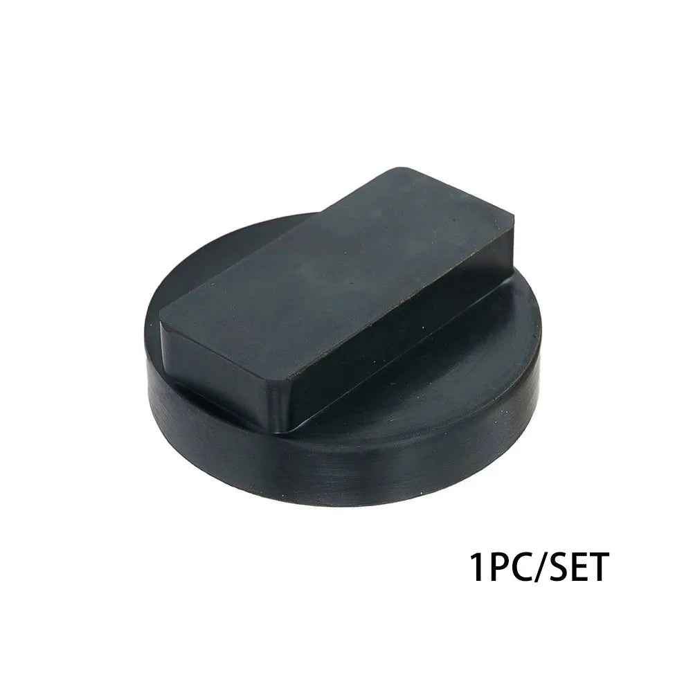 Car Jack Rubber Pad Adapter for BMW and MINI - Lift Frame Protection for E81, E82, E87, E88, F20, F21, E90, E91, E92, X1, X3, R50, R53, R56