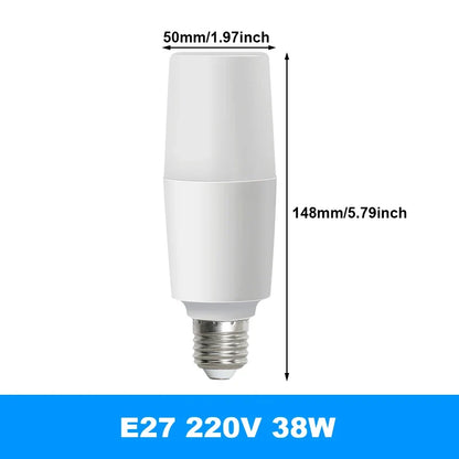 E27 LED Bulb - 9W 18W 28W 38W Energy-Saving AC 220V Home Spotlight Lamp