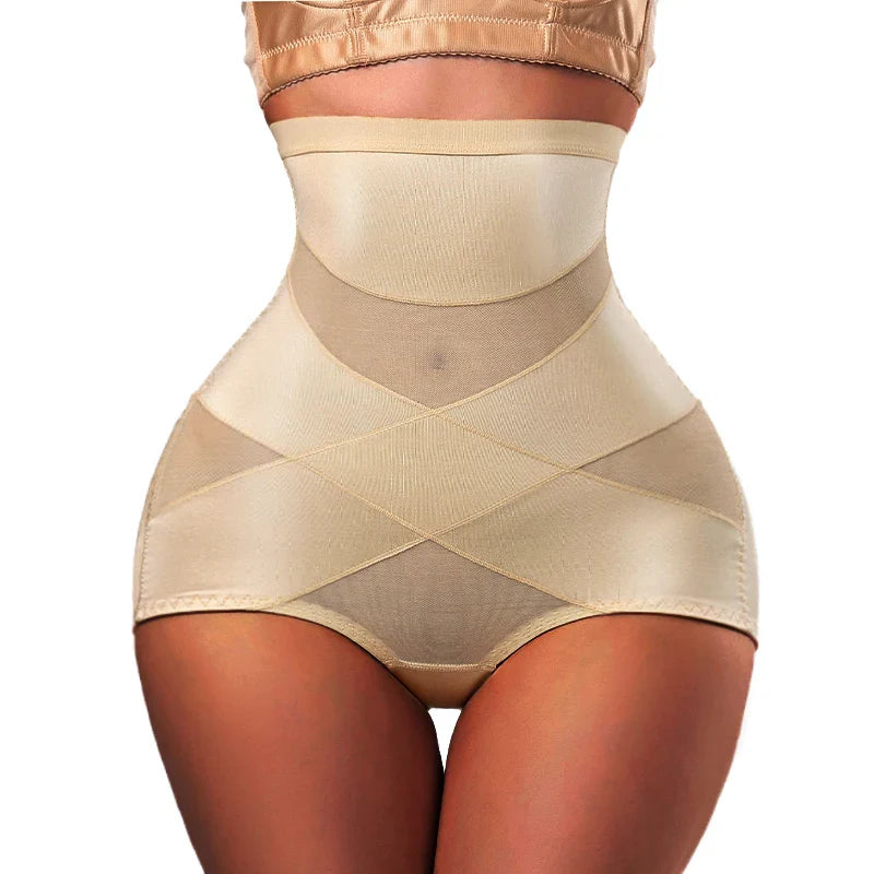 CXZD Women’s High Waist Body Shaper – Tummy Control Slimming Panties, Shapewear Girdle Underwear