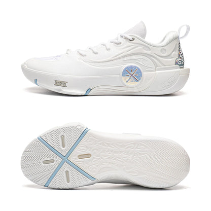 Li-Ning WAY OF WADE 12 Men's Basketball Shoes - SUPER BOOM Cushion Carbon-Fiber Plate Competition Sneakers