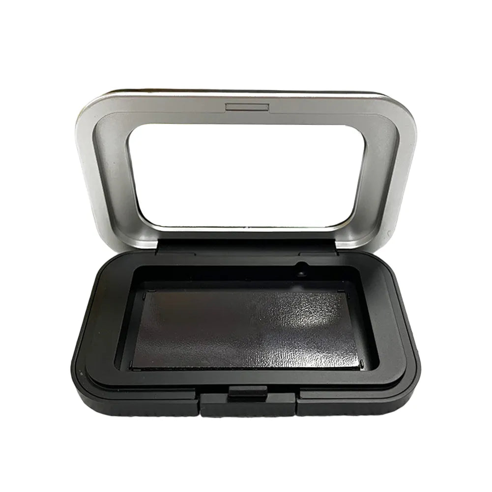 Black Rectangle Magnetic Sewing Needles Holder - Storage Case for Sewing Needle, Buttons, Pins, and Accessories