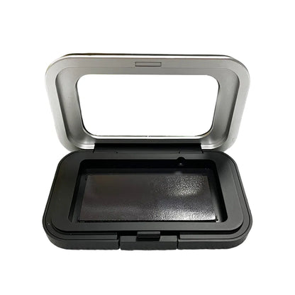 Black Rectangle Magnetic Sewing Needles Holder - Storage Case for Sewing Needle, Buttons, Pins, and Accessories