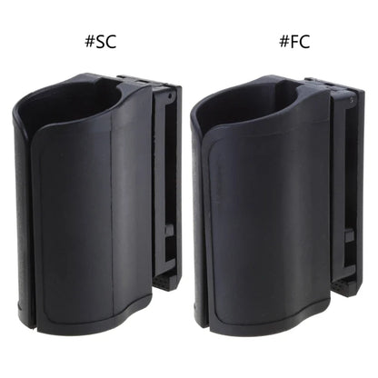 Tactical Flashlight Holder - Adjustable Open Top Rotating Baton Holster Pouch for Duty Belt Outdoor Gear