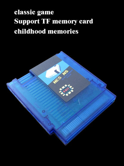 NES N8 Game Card – Retro Game Collection China Version with Memory Card, Compatible with NES Console, Great Gift Idea