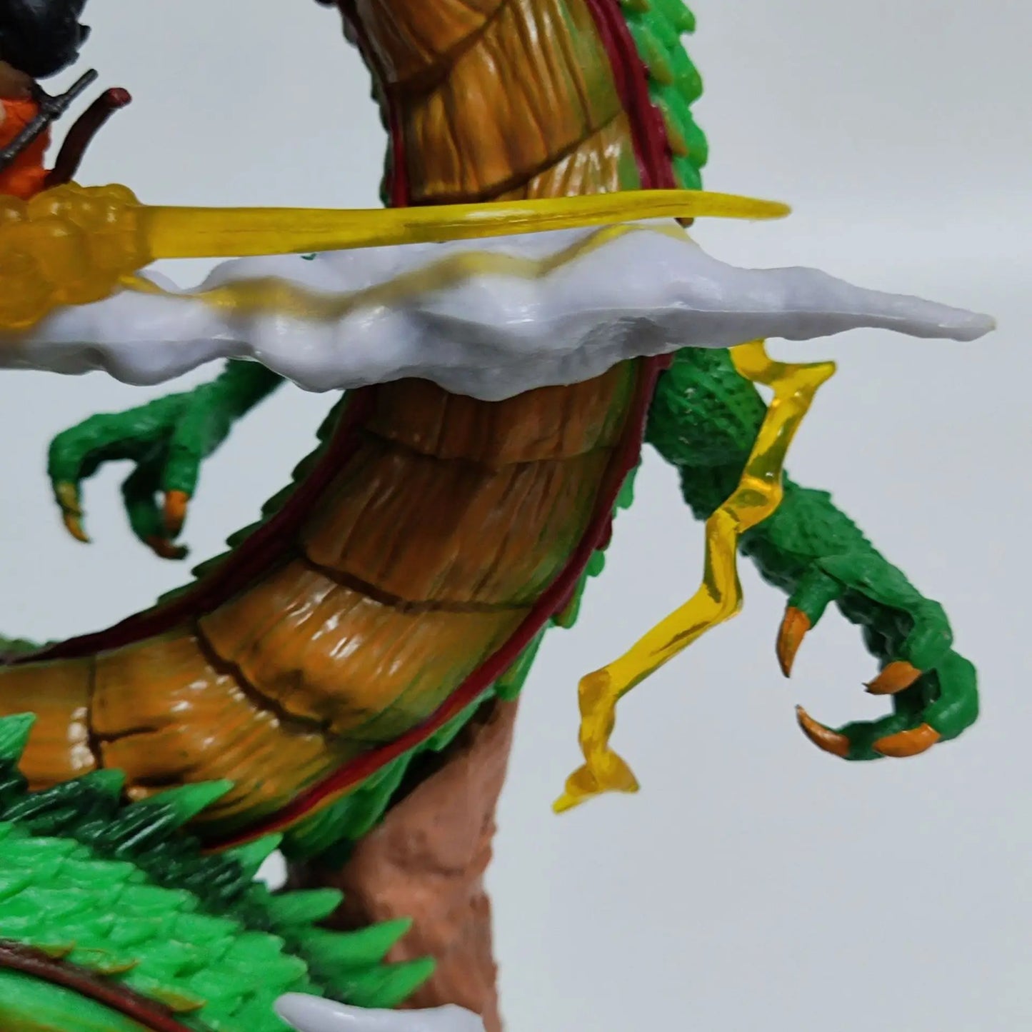 24cm Dragon Ball Anime Figure — Goku & Shenron PVC Statue for Collection & Room Decor