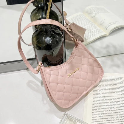 Embroidered Armpit Handbag – New Radis Women's Fashion Versatile Shoulder Bag