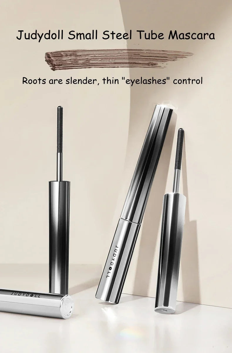 Judydoll Lash Lengthening Waterproof Mascara – Curling, Thick, Non-Smudge, Quick-Dry, Long-Lasting Eye Makeup Cosmetics