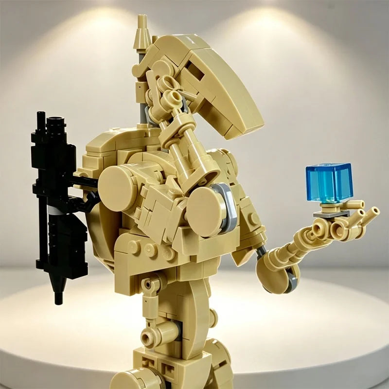 MOC Space War B1 Battle Robot - Building Blocks Model Alien Robot Toy & Festival Gift