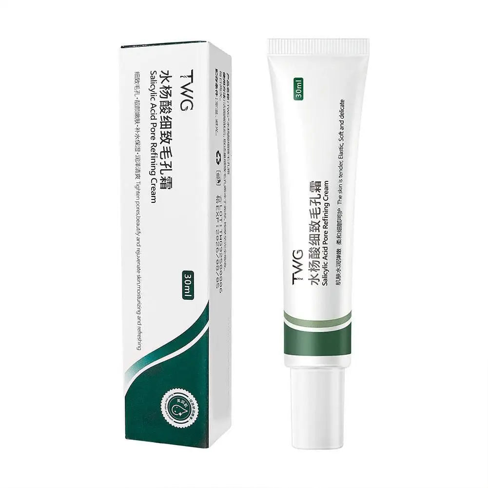 Salicylic Acid Facial Essence Serum - 30ml Pore Minimizing Hydrating Moisturizing Gentle Skin Care Treatment