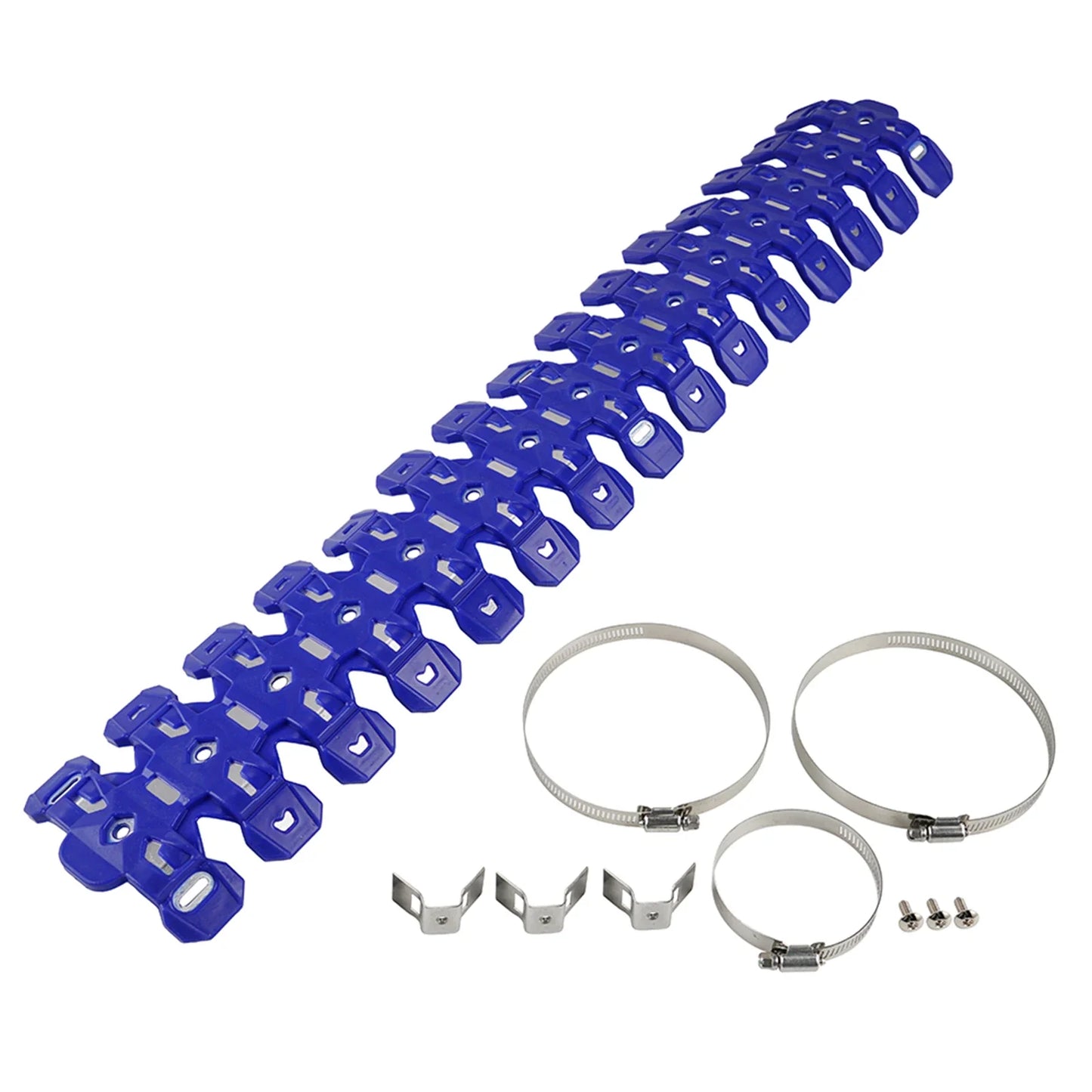 NICECNC Exhaust Heat Shield – 60CM Muffler Protector for KTM EXC 250/300, SX 125, XCW 300, Beta RR 300 & Husqvarna TE 300