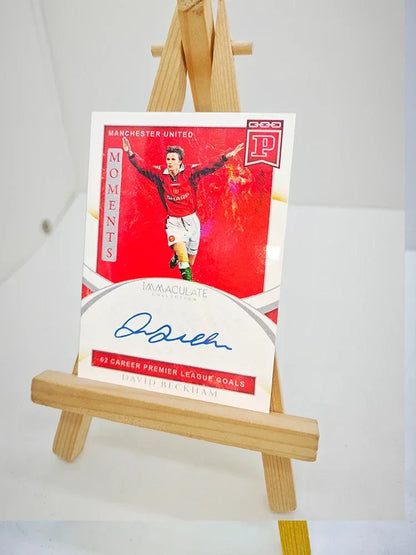 Panini DIY Star Football Card – Messi & Ronaldo Collectible, Homemade Gift for Christmas & Birthday