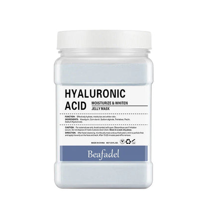 650g/200g Soft Hydro Jelly Mask Powder – DIY Hydrojelly Peel Off Masks with Hyaluronic Acid & Rose for Facial Skin Care