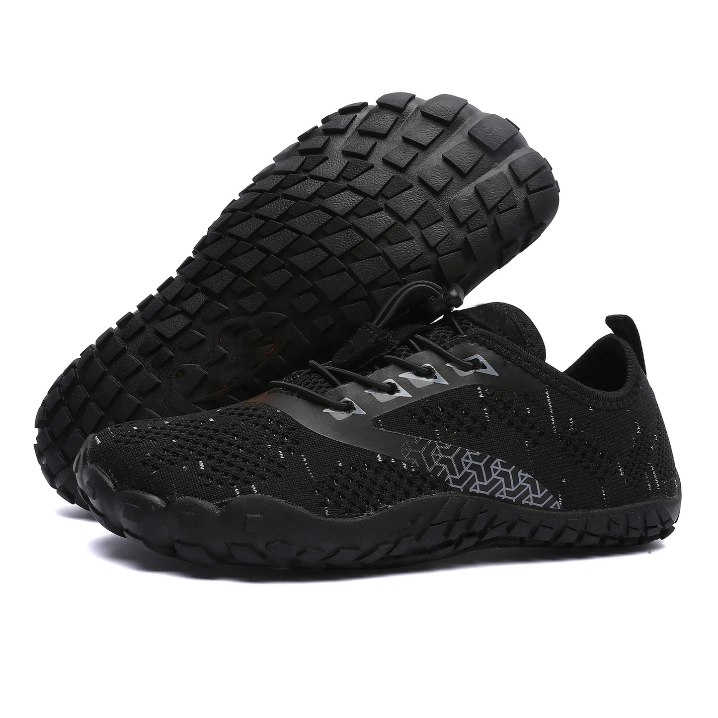 Men & Women Minimalist Trail Running Shoes — Barefoot Wide Fitness Gym Sneakers Low Drop Athletic