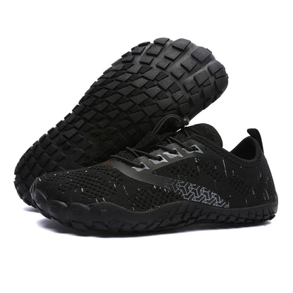Men & Women Minimalist Trail Running Shoes — Barefoot Wide Fitness Gym Sneakers Low Drop Athletic