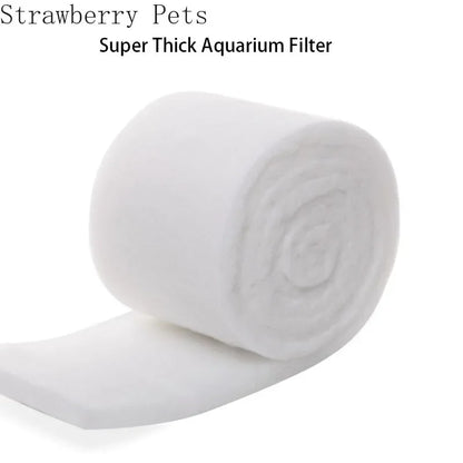 3cm Thick Aquarium Filter Sponge – Super Thick Biochemical Foam for Fish Tank Skimmer and Bio Filter Cotton