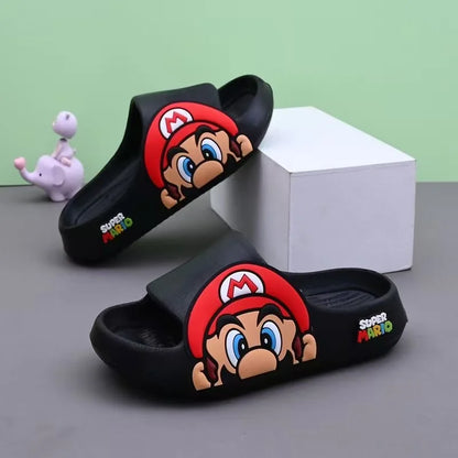 Mario Brothers Peach Princess Baby Cotton T-Shirt Set — Kawaii Cartoon Boys & Girls Clothing