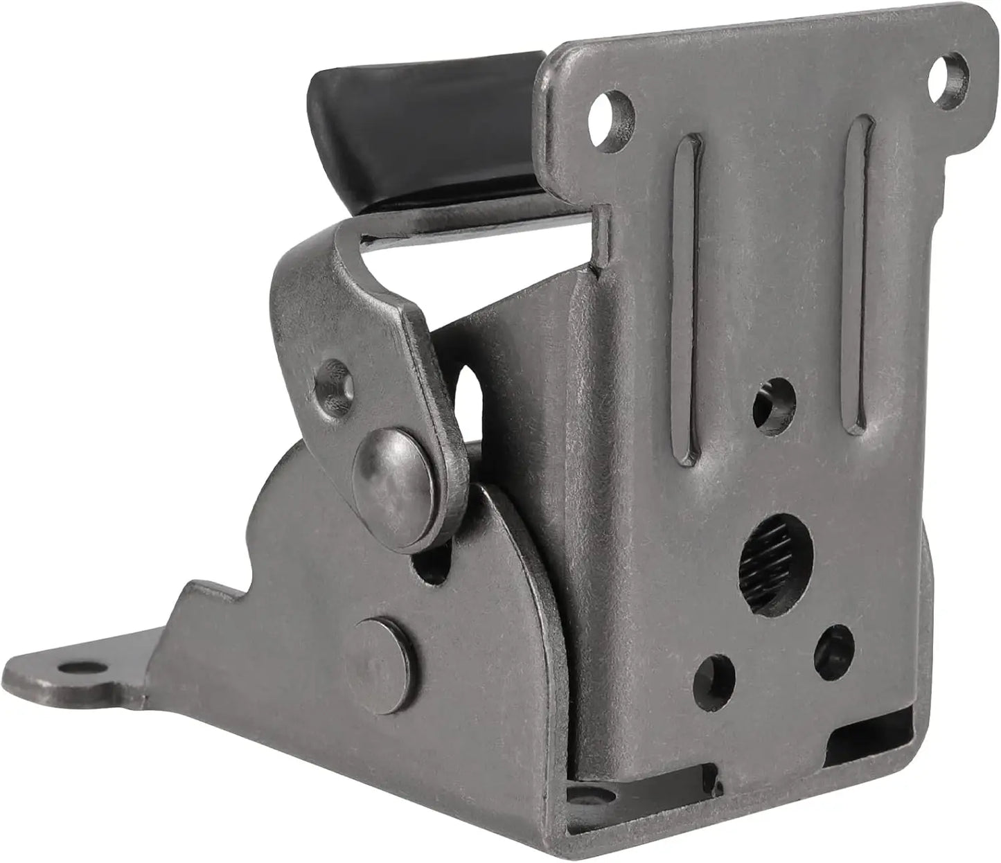4Pcs Foldable Support Brackets – Self-Locking Folding Hinges with Screws for Table and Bed Legs