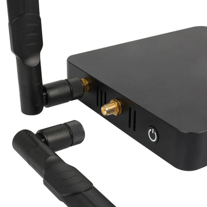 Ugoos AM6B Plus Android 9 Smart TV Box - Amlogic S922X-J, 4GB DDR4, 32GB, WiFi 6, 4K, BT5.0