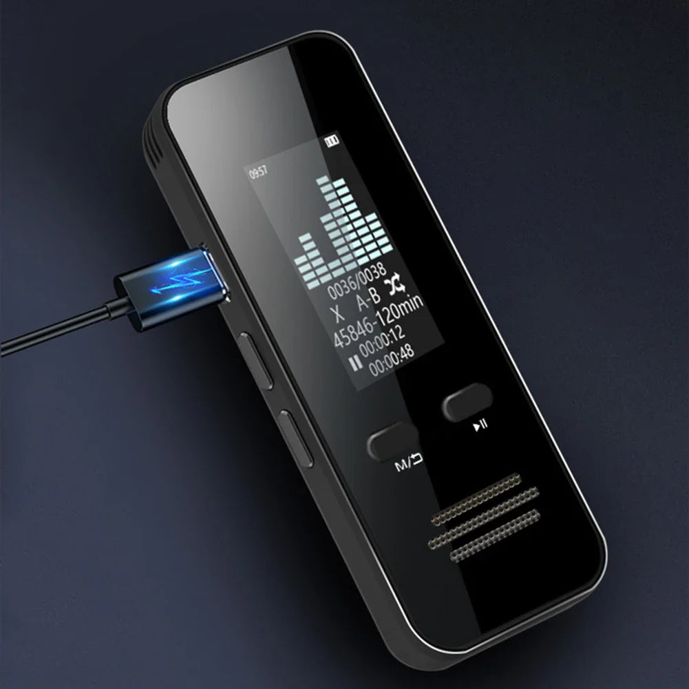 Digital Audio Voice Recorder Pen – Bluetooth, Call Recording & Noise Reduction for Lectures & Meetings