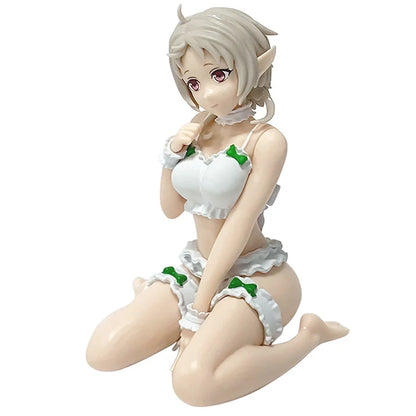 12cm Anime Sylphiette Lingerie Figure — Mushoku Tensei Eris Boreas Greyrat & Roxy Action Doll Gift