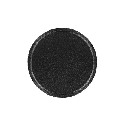 Magnetic Metal Plate for Car Phone Holder - Leather Disk for Air Vent Mount & Magnetic Phone Stand