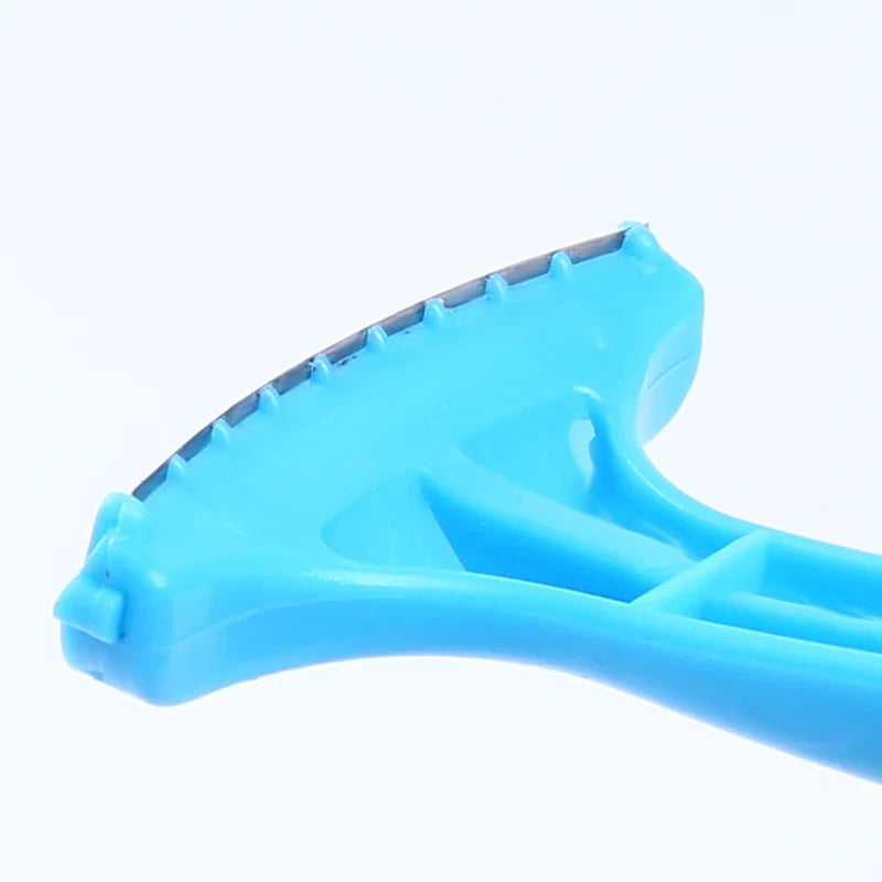 Professional Foot Care Pedicure Tool - Dead Skin Removal + Plastic Hard Feet Skin Cutter Cuticle Remover Shaver