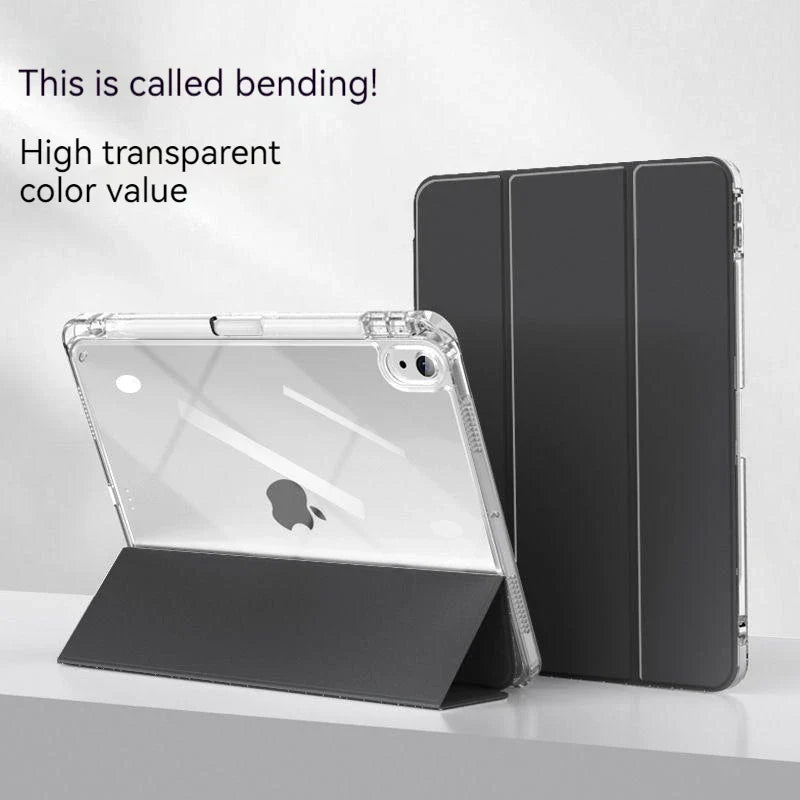 iPad Case: Compatible with iPad 7th Generation, iPad Pro 11 2021, iPad 9th/8th/7th, iPad Air 5/4, iPad Pro 12.9 6th/5th/4th, iPad Mini 6 - Cover with Pencil Case