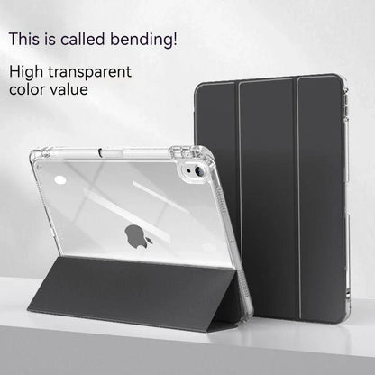 iPad Case: Compatible with iPad 7th Generation, iPad Pro 11 2021, iPad 9th/8th/7th, iPad Air 5/4, iPad Pro 12.9 6th/5th/4th, iPad Mini 6 - Cover with Pencil Case