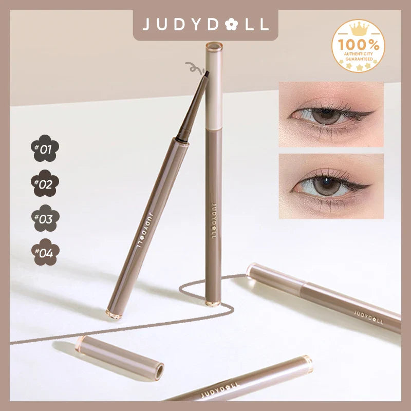 Judydoll Machete Precise Triangle Gel Eyeliner Pen – Easy Draw for Novice Makeup