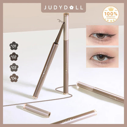 Judydoll Machete Precise Triangle Gel Eyeliner Pen – Easy Draw for Novice Makeup