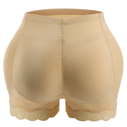 Padded Butt Lifter Shapewear: Corrective Underwear for Butt Enhancement - Body Shaper Modeling Strap Push Up Panties