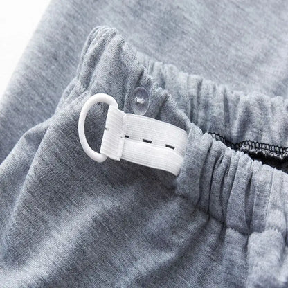 Adult Leak-Proof Cotton Incontinence Pants – Washable Cloth Diaper for Bedridden Elderly