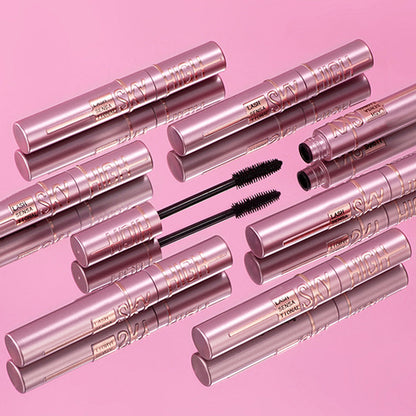 Natural Curling Mascara – Quick Dry, Smudge-Proof Eyelash Cream for Long-Lasting Party Look