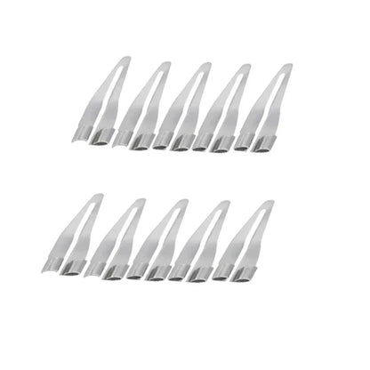 3/10Pcs Adjustable Soldering Iron Tips - 45 Degree Elbow Smooth Head for Welding Repair Tool Accessories