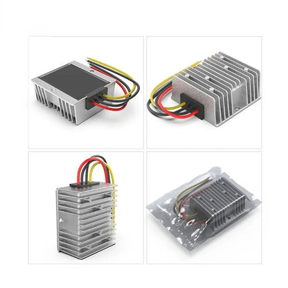 DC-DC Boost Converter Module – 12V to 24V Step-Up Power Supply, 5A/8A/10A/15A, 360W Voltage Regulator
