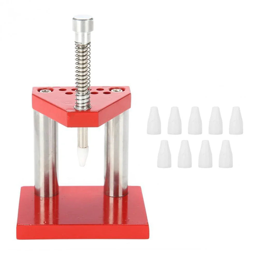 Watch Repair Tool Kit – Portable Watchmakers Fitting Presser, Remover & Puller for Precision Watchmaker Tools