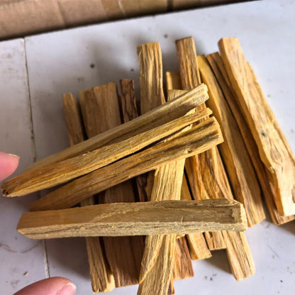 Palo Santo Natural Incense Sticks – High-Oil Aroma for Long-Lasting Yoga, Buddha & Aromatherapy Home Use