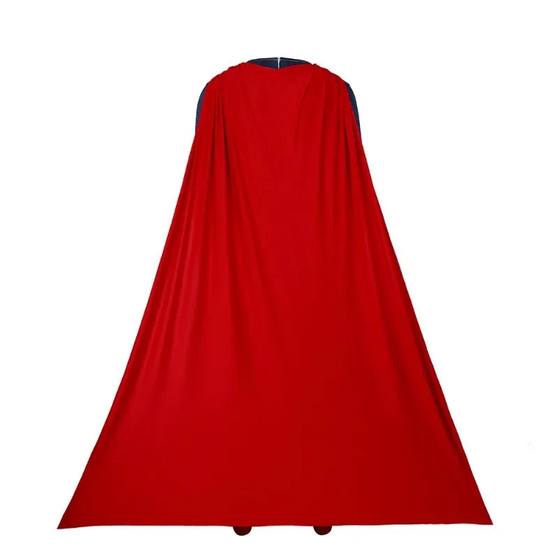 Superman Cosplay Costume – Halloween & Carnival Party Hero Outfit for Men and Women