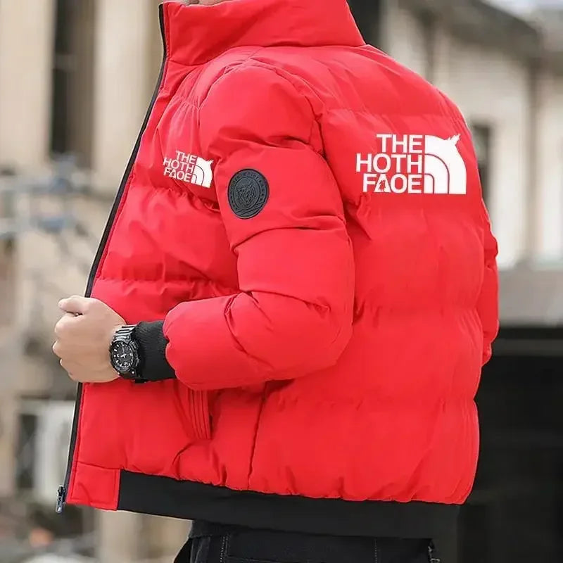 Men’s Winter Parka Jacket - Warm Waterproof Thickened Casual Outdoor Coat