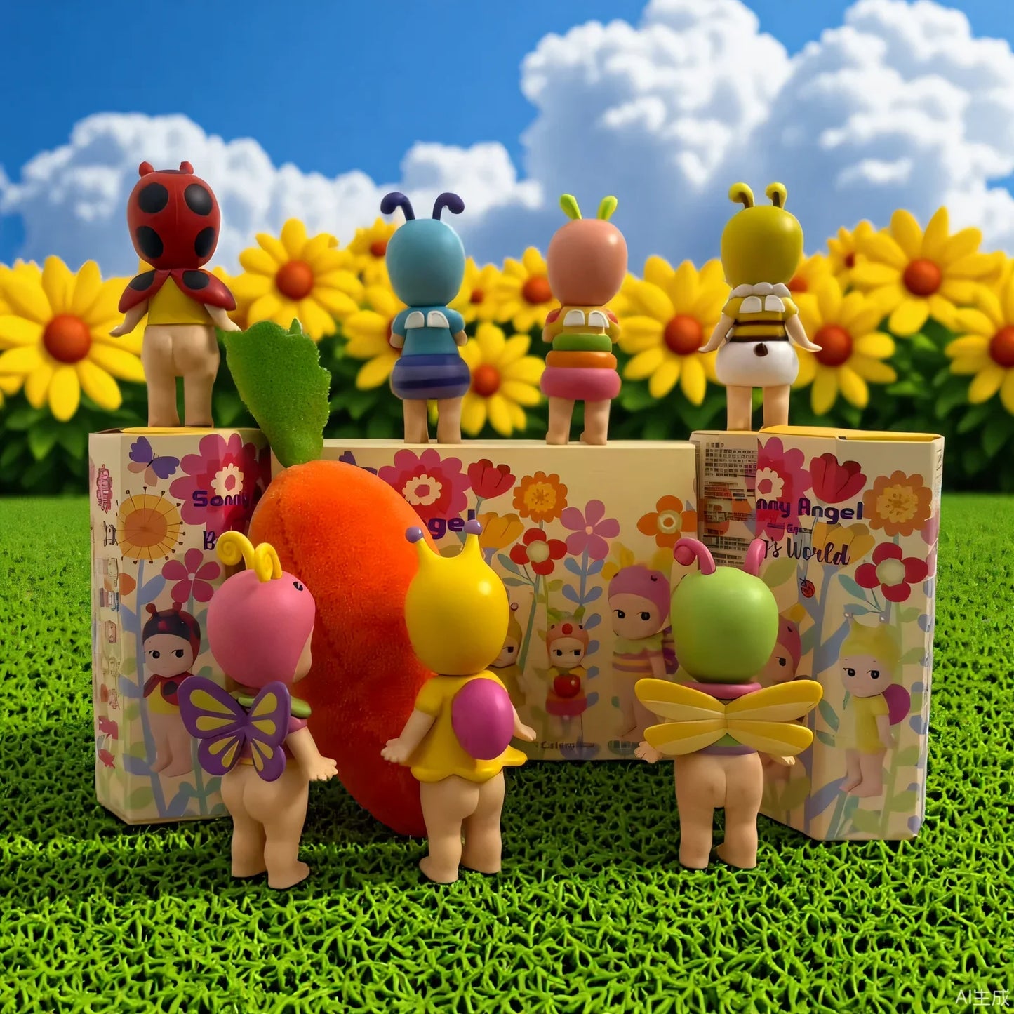 Sonny Angel Bugs World Series Mini Figure Blind Box — Cute Anime Surprise Collectible Gift