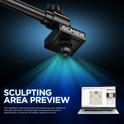 ACMER A500 Laser Engraver Camera - HD Camera for Precise Positioning & Video Recording