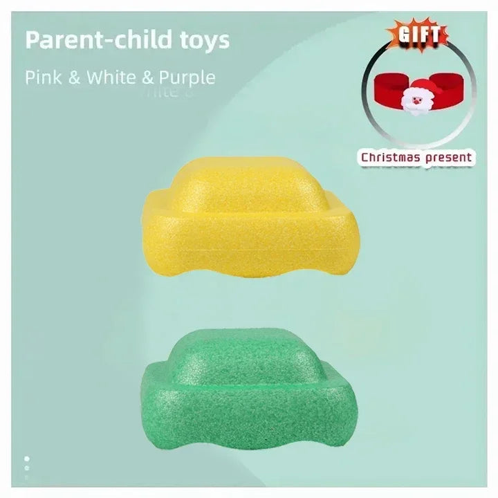 3Pcs Children's Balance Training Foam Tubes – Sensory Stacking Stones for Outdoor Games, Baby Sports Toys Gift